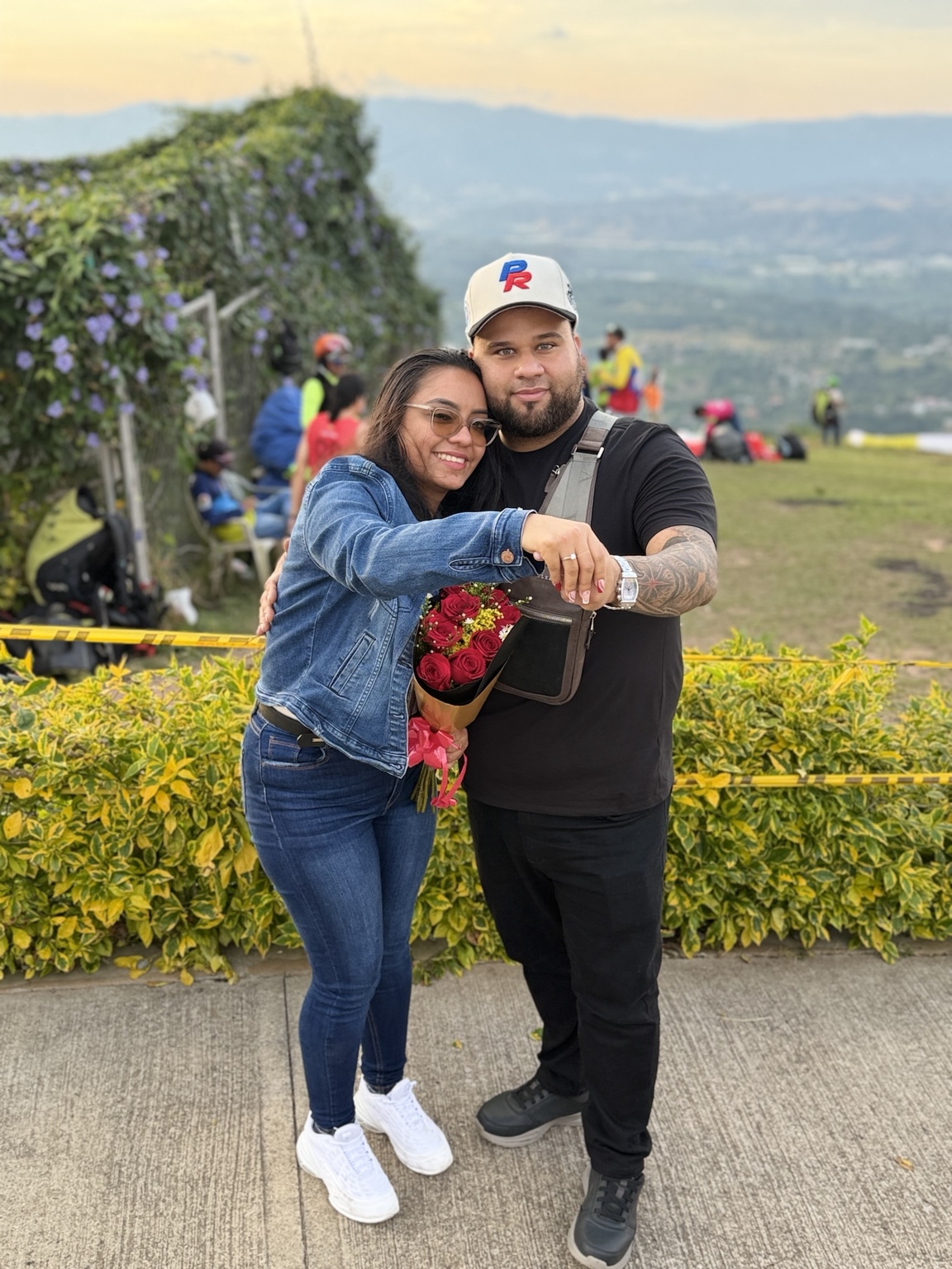 Compromiso con rosas