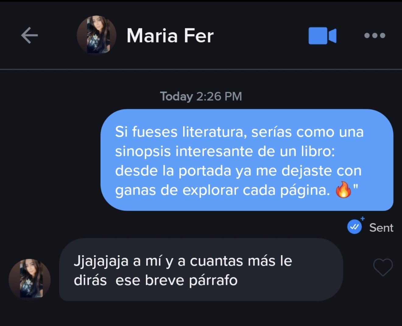Primer mensaje